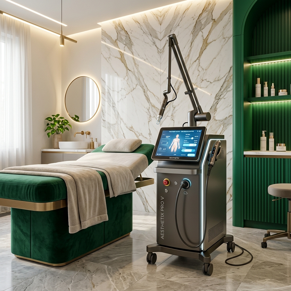 Tecnologia Médica Estética Avançada e Plataformas Laser - Dra. Nalígia Cavalcante